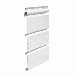 Софит FineBer Classic Color с центральной перфорацией Белый 3000х300 мм