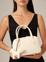 Кожаная сумка Polly summer DBR 31401 ванильное молоко