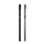 Чехол для Samsung Galaxy Z Flip 6 с прозрачной матовой задней панелью WLONS
