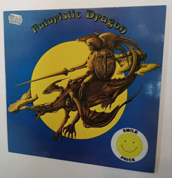 Винтажная виниловая пластинка T. Rex Futuristic Dragon (Germany 1987)