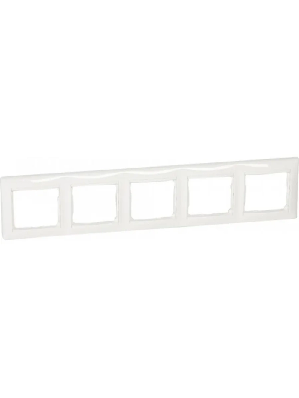 Рамка 5 поста Legrand Valena Classic белый 774455