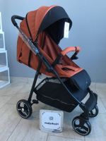 Коляска детская RANT "SHIFT" RA250 Orange brown