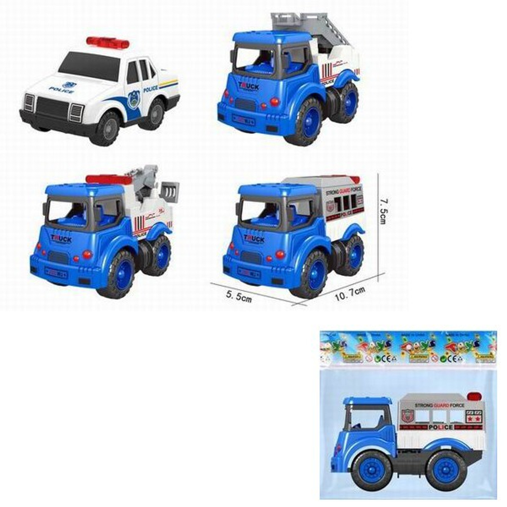 Машина инерц. YM-Q37 в пак.