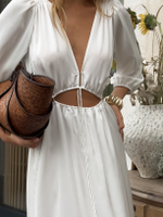 Платье TALIA, айвори