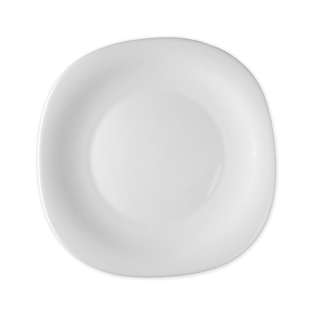 Тарелка NORMA CLASSIC 21,5 х 19,5 х 1,9 см опаловое стекло (СТЕКЛОКЕРАМИКА)