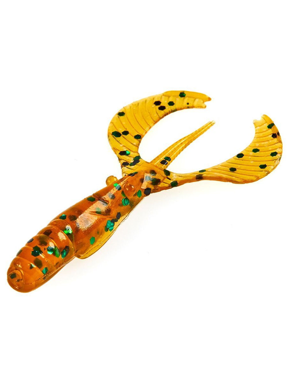 Твистеры съедобные искусственные LJ Pro Series Curly Shrimp 2,0in (05.00)/S13 10 шт. в упак.