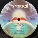 Nazareth - Rampant (Англия 1974г.)