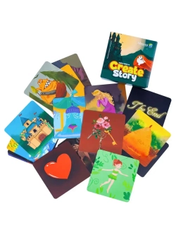 Развивающие карточки Игра Create story на воображение