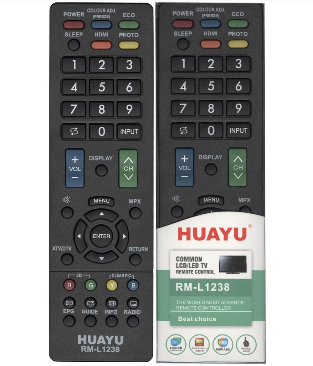 Пульт для SHARP универсальный RM-L1238 Huayu