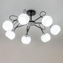 Citilux Стивен CL141271 Люстра потолочная Чёрная