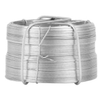 Проволока стальная, оцинкованная 0.7 мм, длина 75 м Сибртех 47751