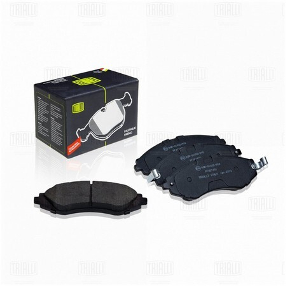 *Колодки тормозн. перед. Aveo, Lacetti / TRIALLI PF051401