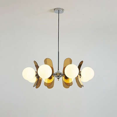 Элегантная люстра с оригинальным дизайном