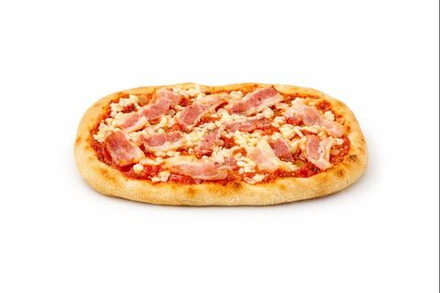 Пицца Римская "Панчетта" с копченым беконом