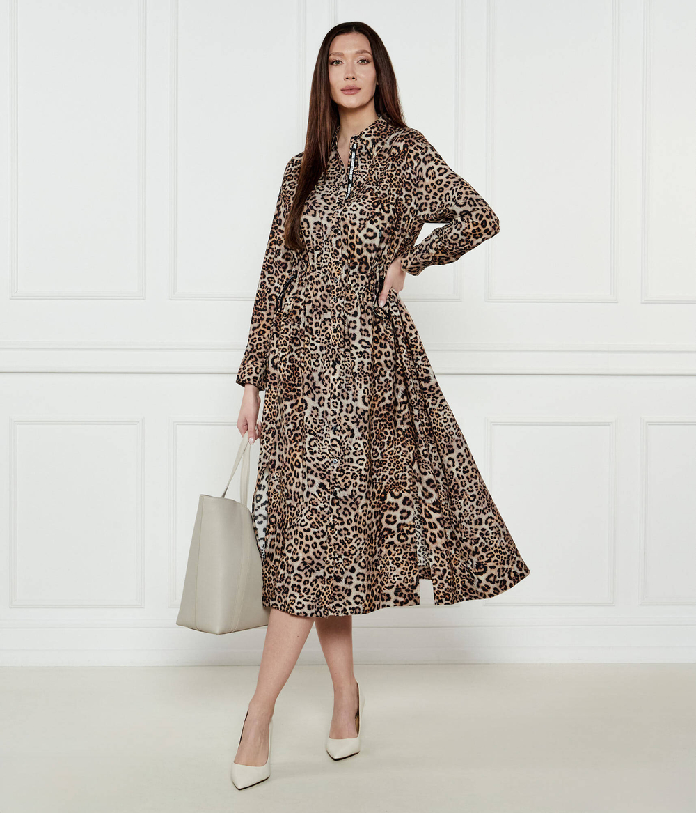 Платье Marc Cain - коричневый(YS 21.22 W16)