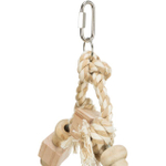 TRIXIE Игрушка для птиц "Качели деревянные"