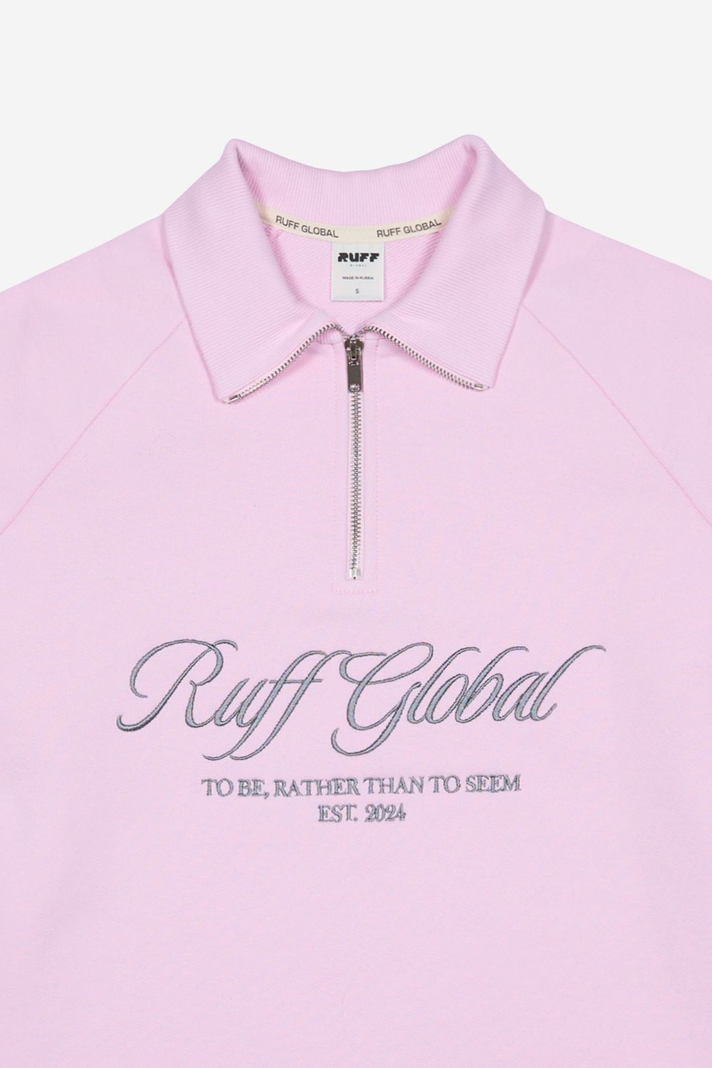 Толстовка Ruff Global Halfzip Sport Jacket розовый