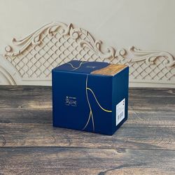 Lenardi 133-384 Кружка 420мл WOOD в под.уп.(х48)Фарфор