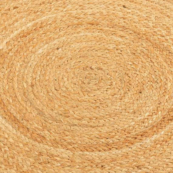 Ковер из джута круглый базовый из коллекции ethnic, 150см