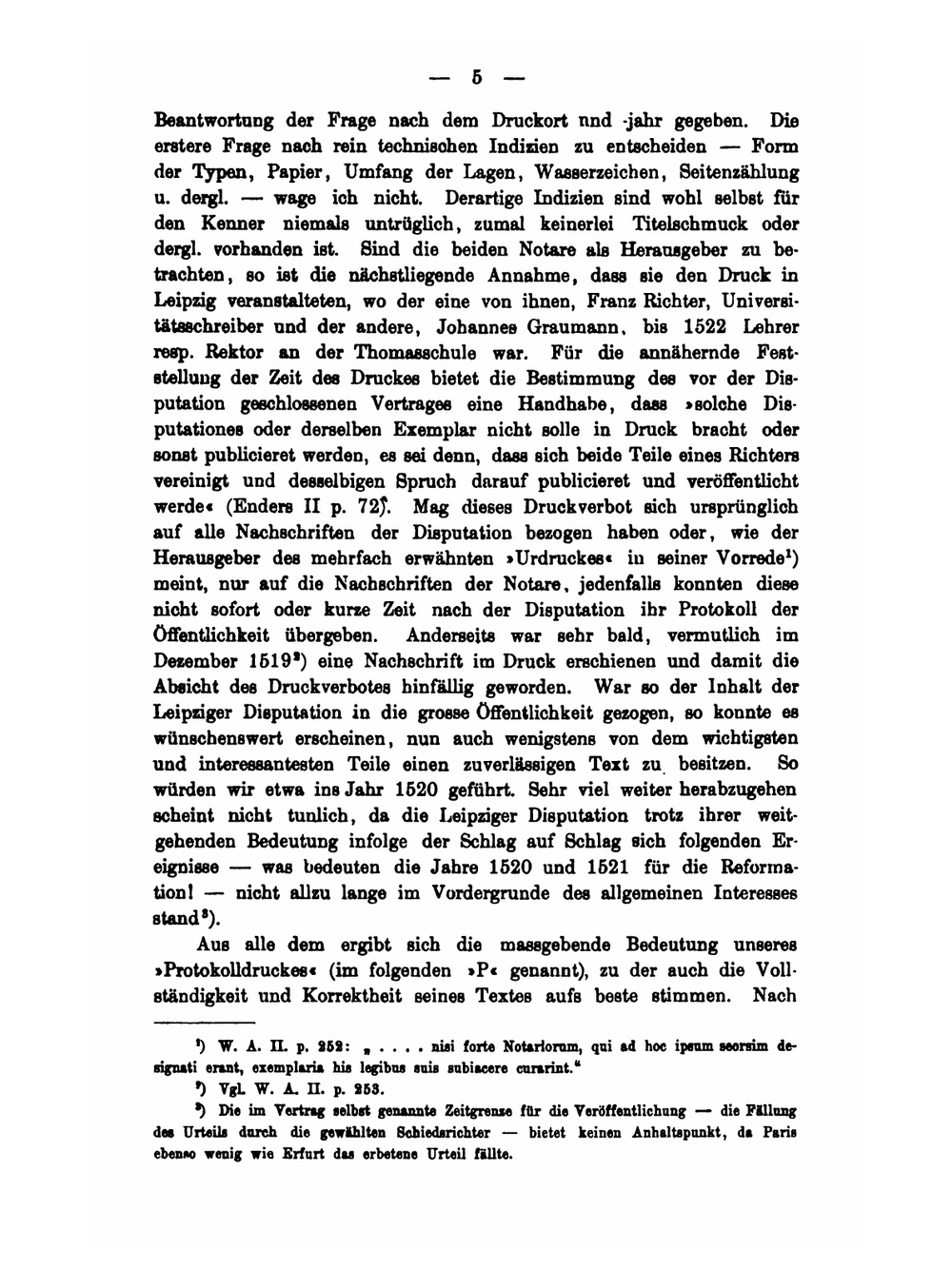 Der authentische Text der Leipziger Disputation, 1519. Aus bisher unbenutzten Quellen | Otto Seitz