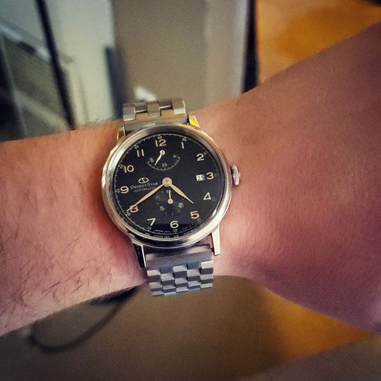 Мужские часы Orient RE-AW0001B00B