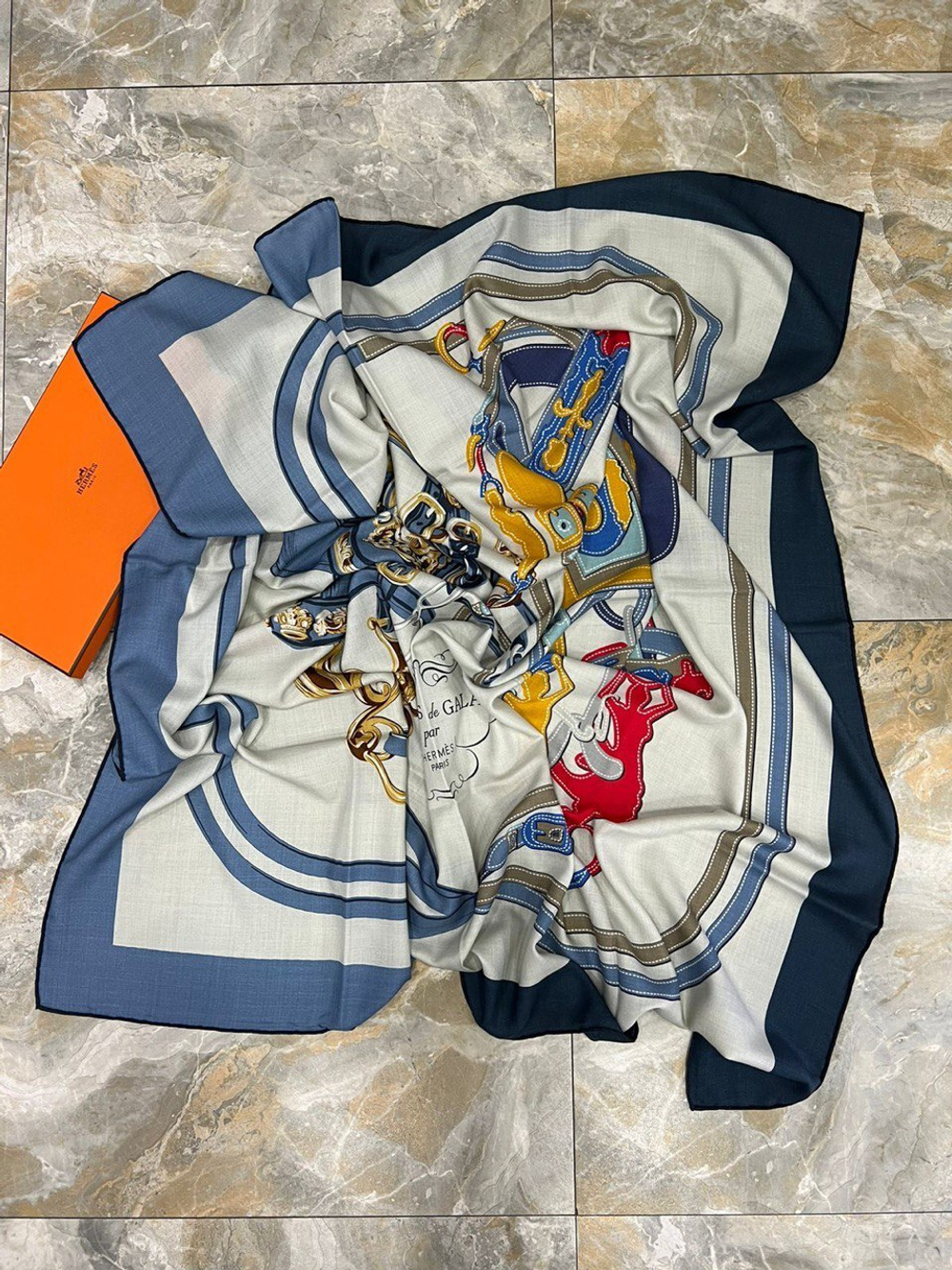 Платок Hermes, арт. 468051137