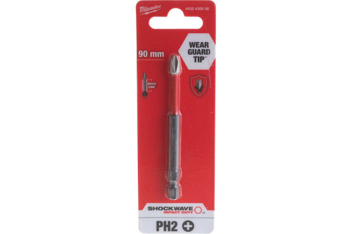 Бита Milwaukee SHOCKWAVE PH2 90мм