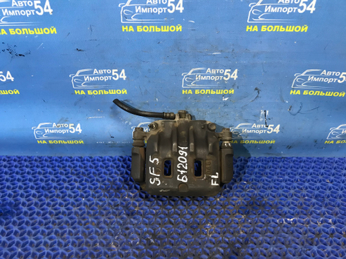 Суппорт тормозной передний левый SUBARU FORESTER 1999-2002