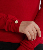 Хлопковый гольф Liu Jo - красный(CF3328 MA20J)