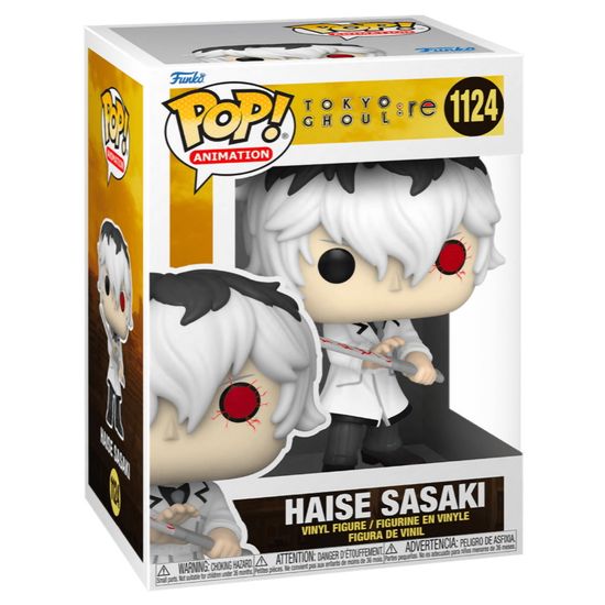Фигурка Funko POP! Animation Tokyo Ghoul Re Haise Sasaki 57641
