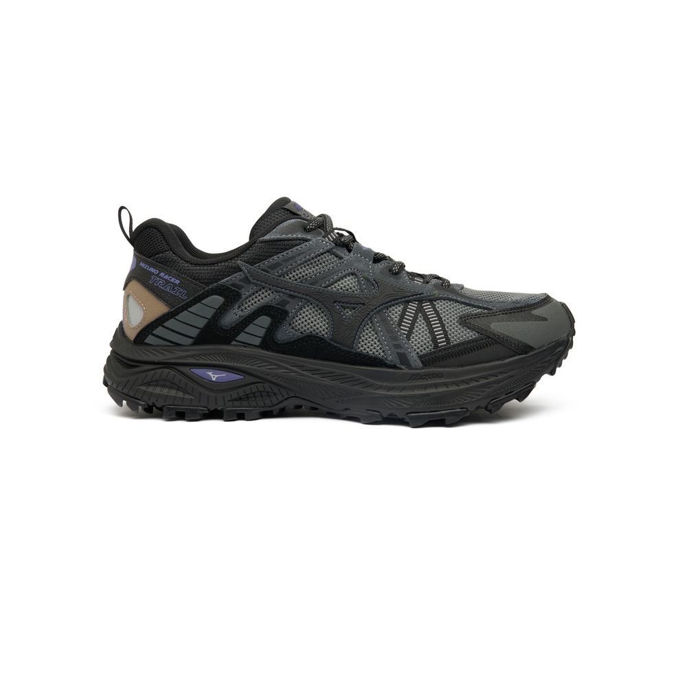 Кроссовки Mizuno Racer Trail "Black Grey"