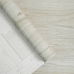 Пленка самоклеящаяся 45см*8м Дерево береза светло-серая