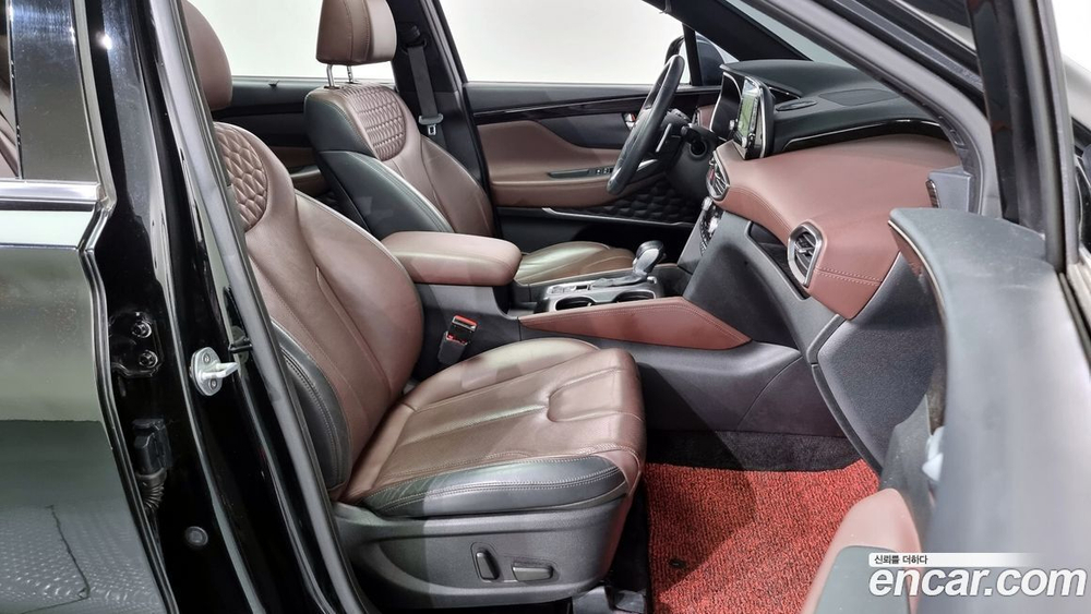 Hyundai Santa Fe TM Дизель 2.2 4WD (10.2019)