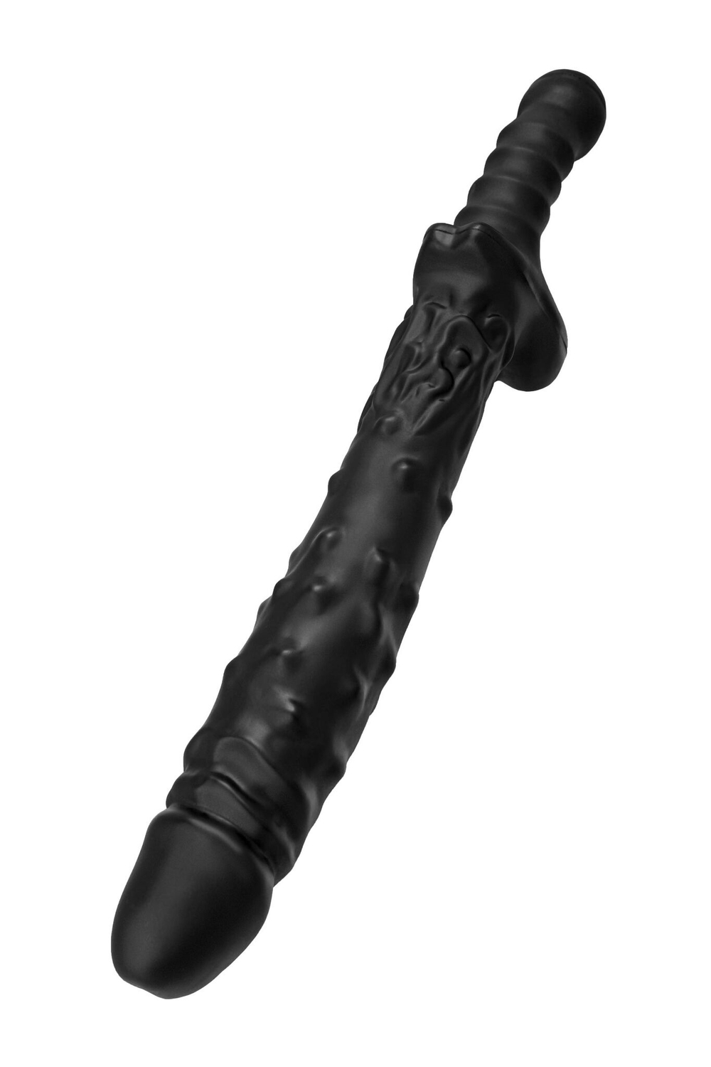 Черный фаллоимитатор «Вразумитель» с подкачкой (Цвет: черный)