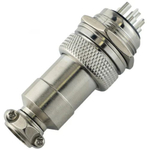 Авиационный разъем GX20 4Pin (штекер+гнездо)