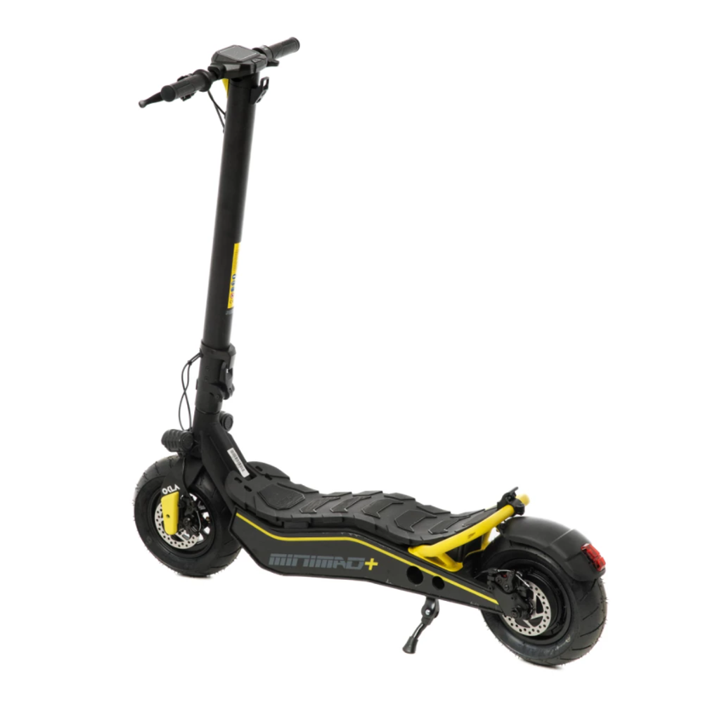 Электросамокат Velocifero MINIMAD PLUS 500W City (Yellow)