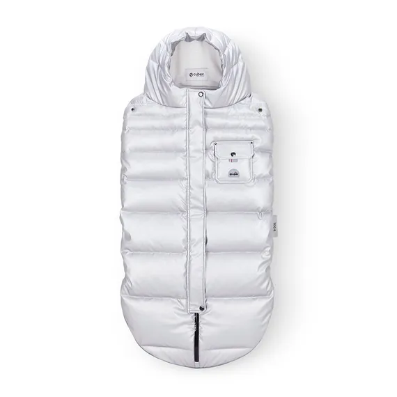 Теплый конверт в коляску Cybex Platinum Winter Footmuff Arctic Silver