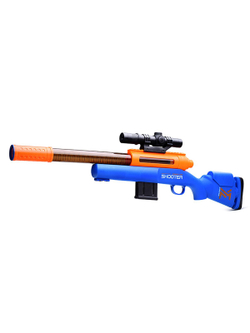Игрушечное оружие Автомат Снайпер с мягкими шариками (108-402A)