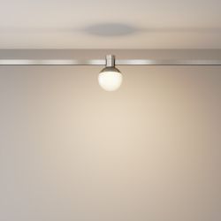 Трековый магнитный светодиодный светильник Maytoni Flarity   TR149-1-5W3K-PT