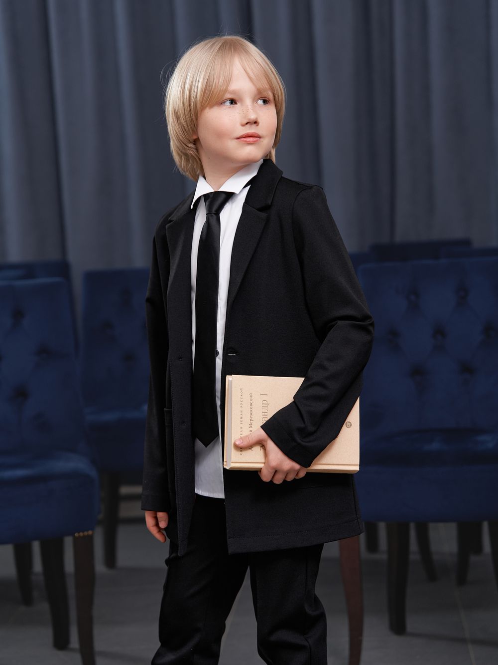 Брюки "Черные" 7+