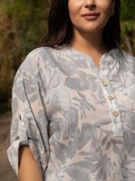 Блуза Блунди (бежево-серая) Б15527-4М LT Collection