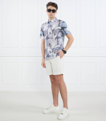 Рубашка SS ECO RAYON INDGO T GUESS - голубой(M3GH31 WD4Z2)