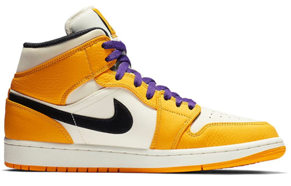 Кроссовки Jordan Air Jordan 1 Mid "Lakers"