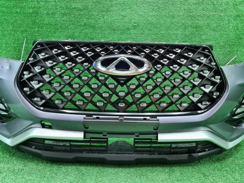 Бампер передний Chery Tiggo 7 Pro (20-н.в) В сборе