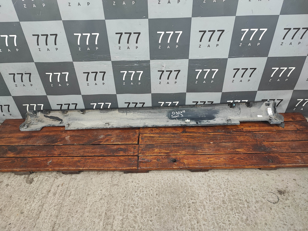 Накладка порога правая Kia Soul 3 (SK3) 19-нв Б/У Оригинал 87754K0000