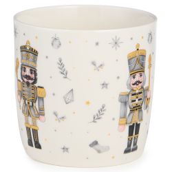 НАБОР ПОСУДЫ LEFARD "ЩЕЛКУНЧИК" (КРУЖКА 295 МЛ, ТАРЕЛКА 15 СМ, САЛАТНИК 13 СМ)