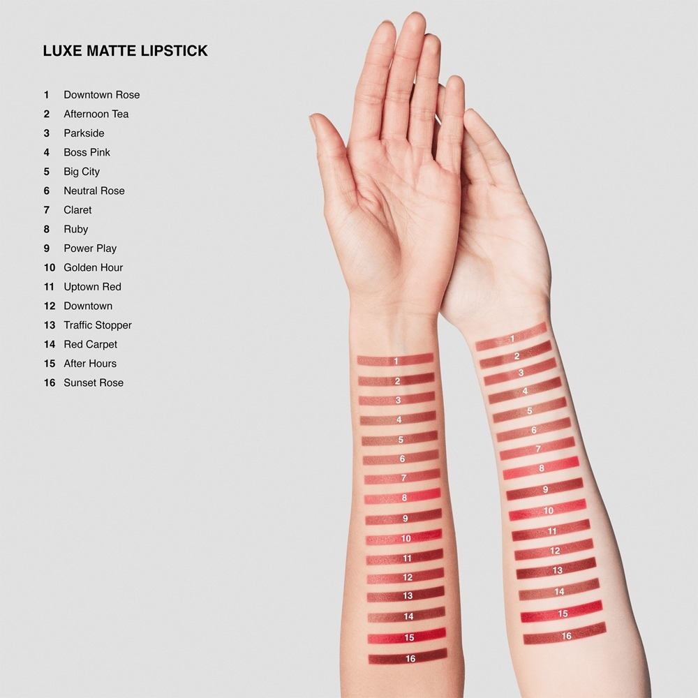 Bobbi Brown Luxe Matte Lipstick - Роскошная помада с матовым финишем, 3,5 g