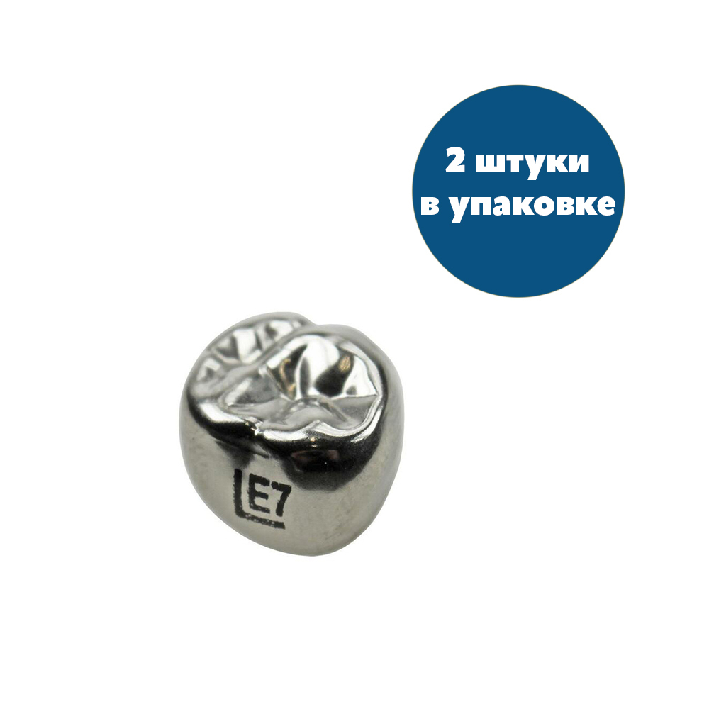 Второй верхний левый моляр, размер 7 (E-UL-7)