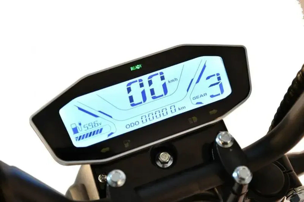 Электроскутер WHITE SIBERIA PRO TRIKE 3000W
