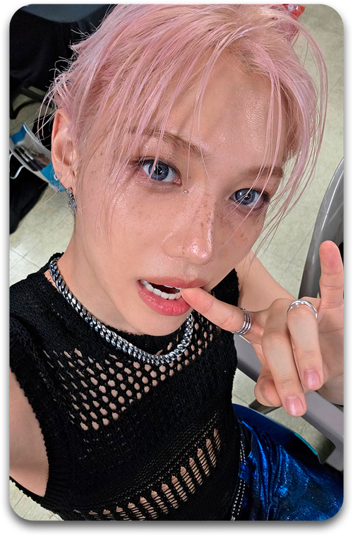 Карта / STRAY KIDS #4613